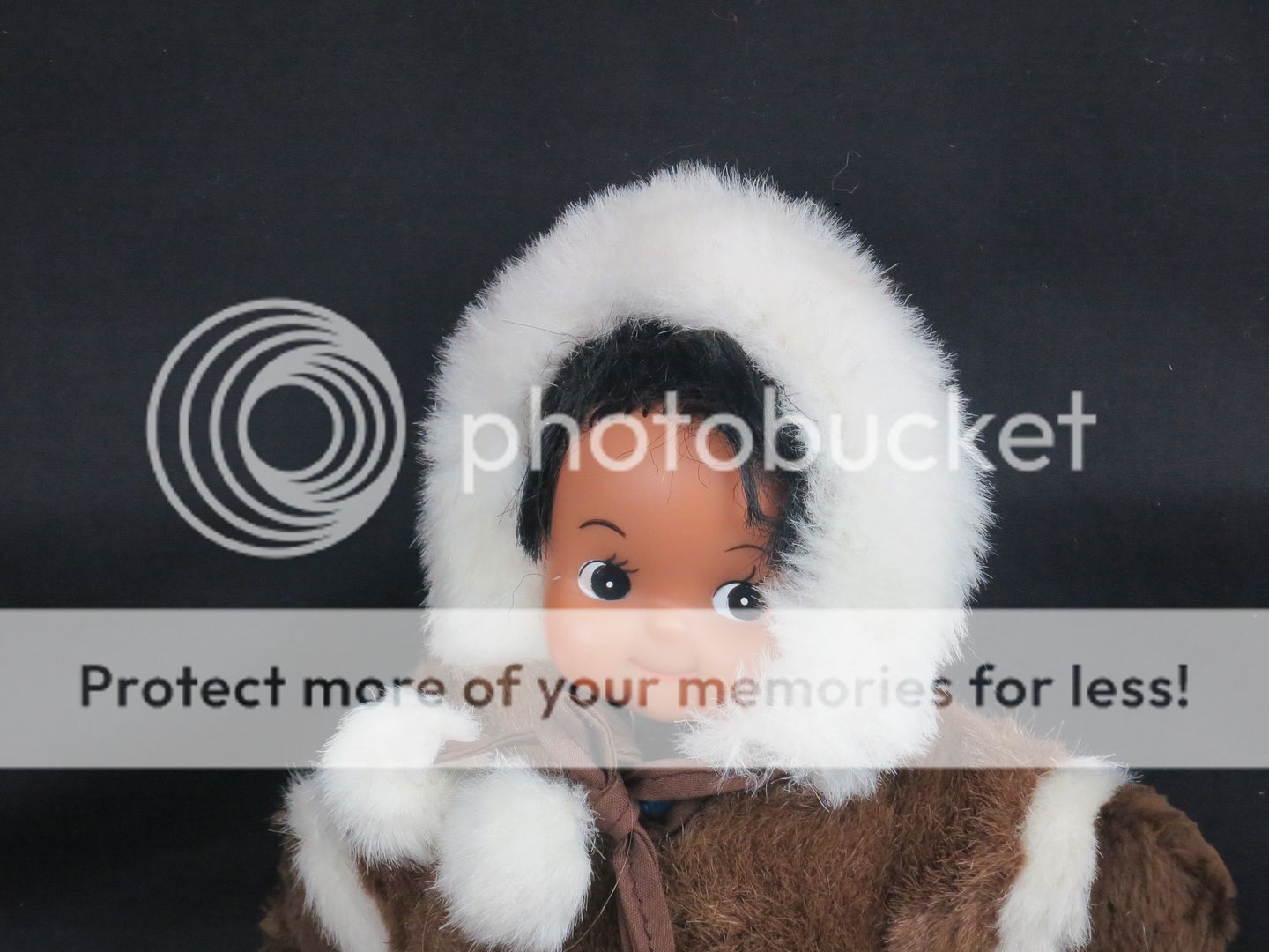 eskimo stuffed animal